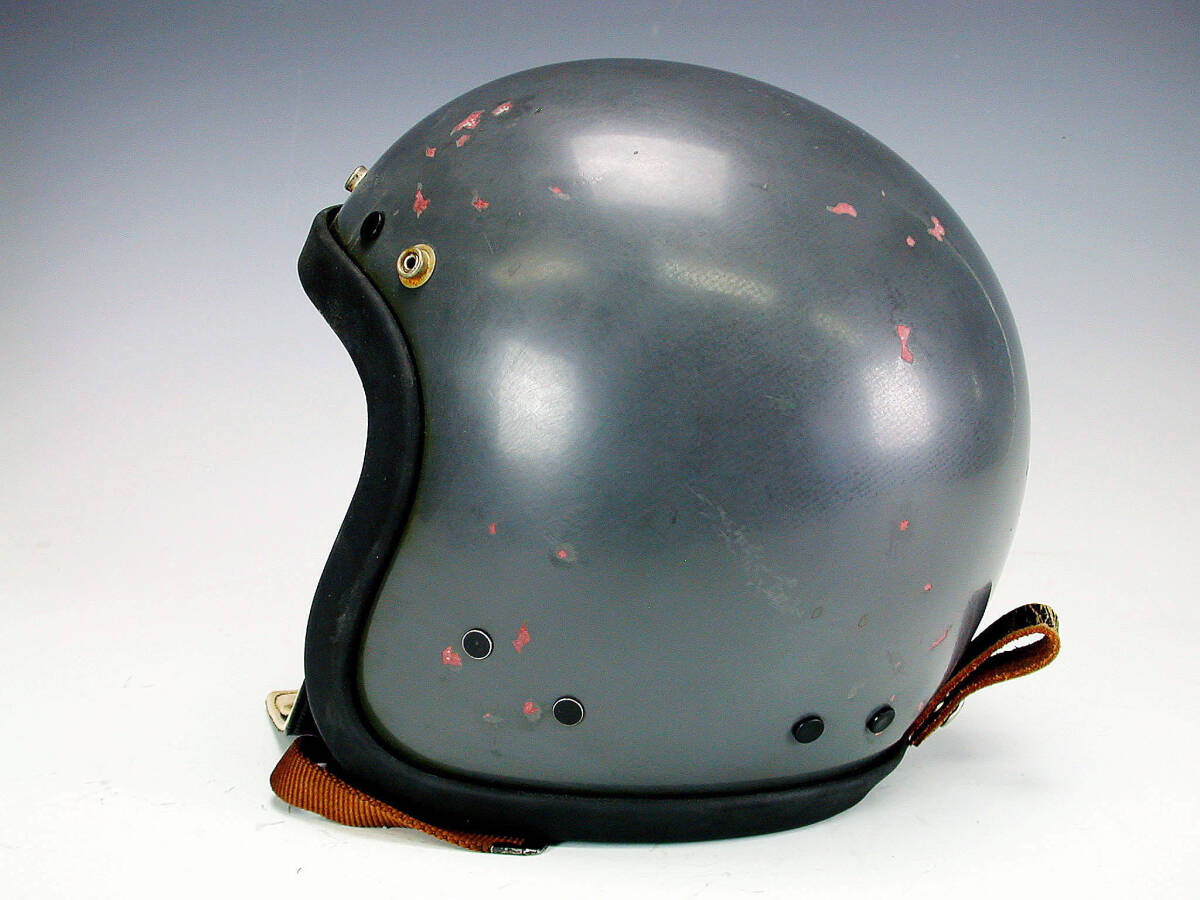 TROPHY LIMITED MODEL Tourist Trophy Helmet Hard Relic Charcoal メイド・イン・トーキョーライン 限定品/TROPHY CLOTHING L/XLサイズの画像4