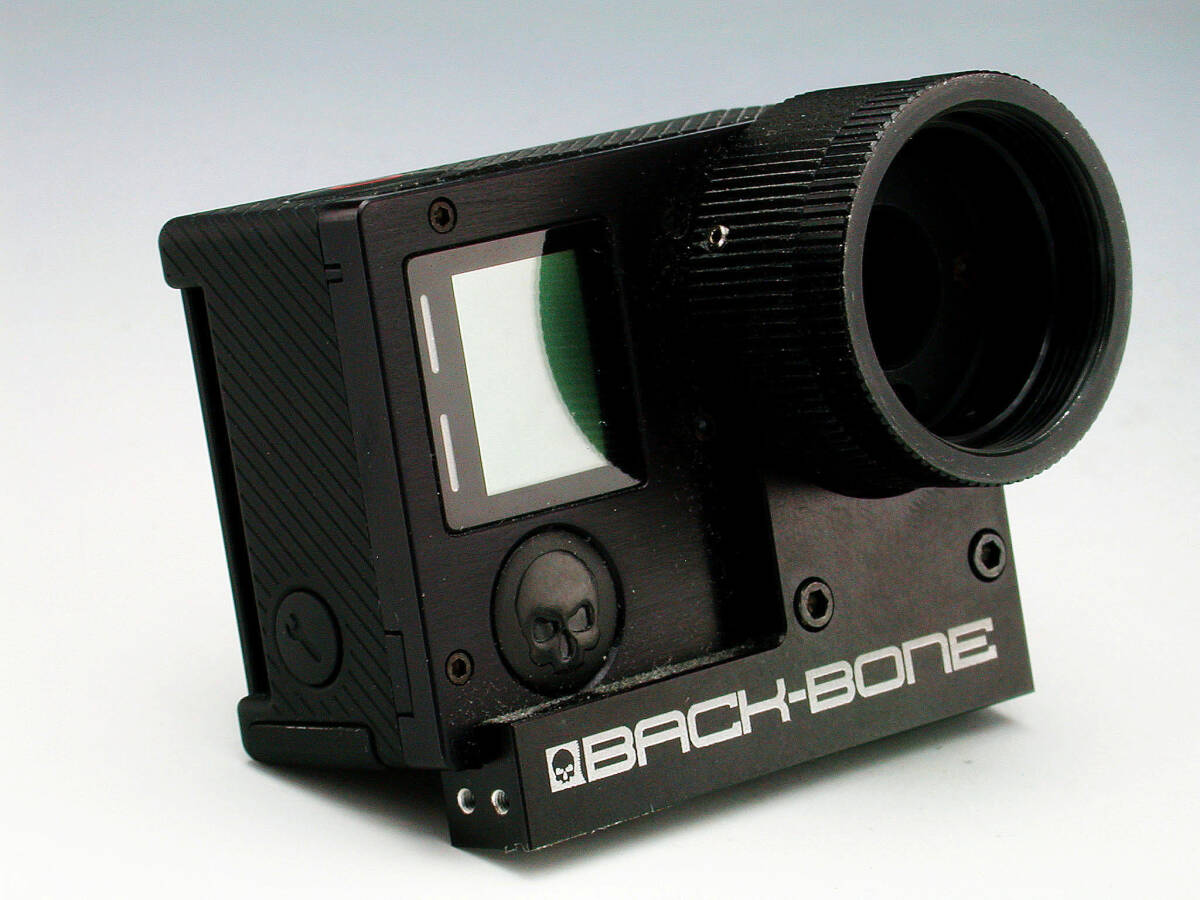BACK-BONE Gopro hero4 レンズ交換式GoProの画像2