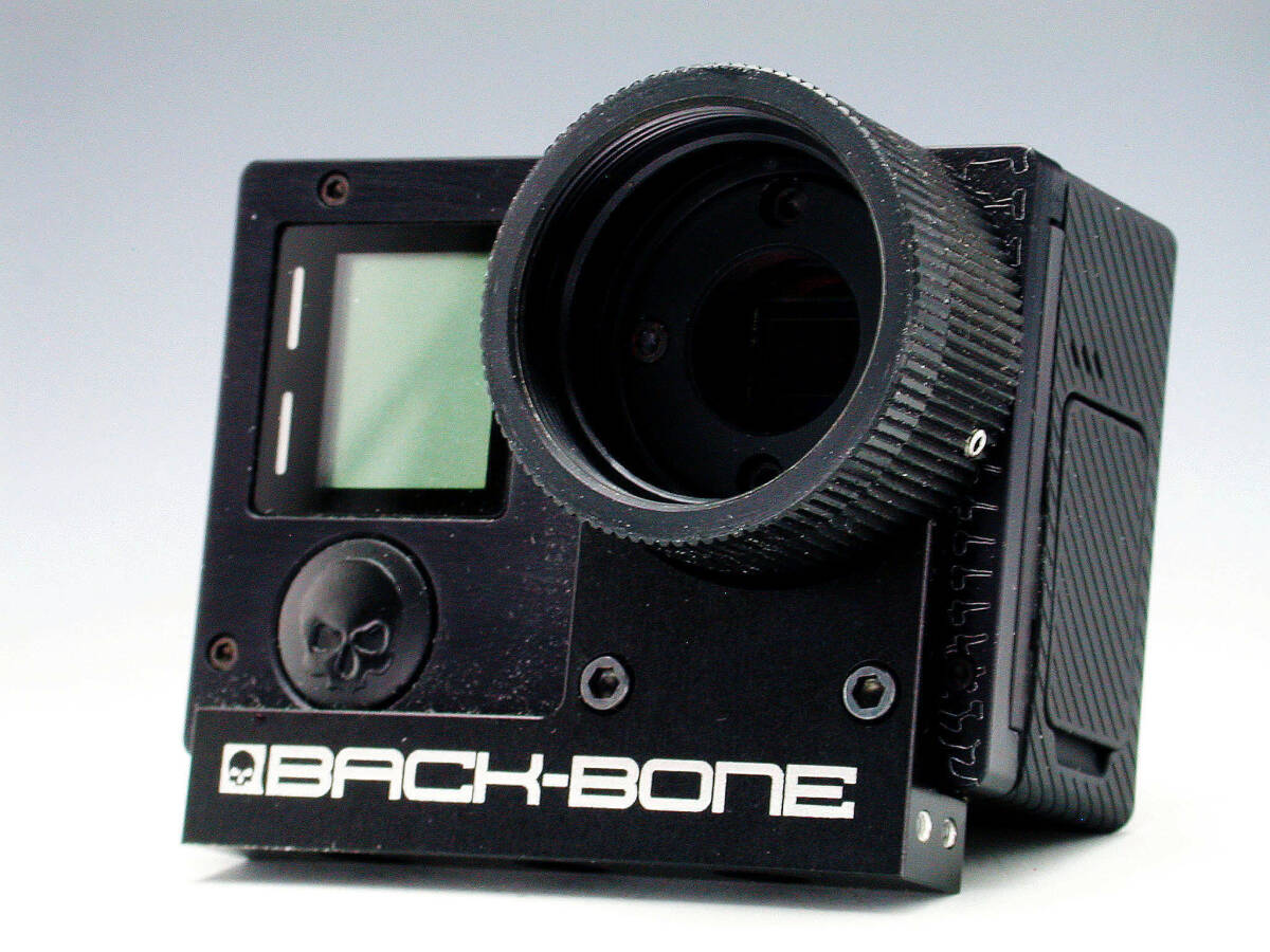 BACK-BONE Gopro hero4 линзы замена тип GoPro