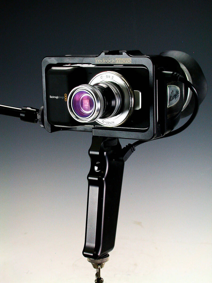 Blackmagic Pocket Cinema Camera＆Redrock Micro retroflex Ｌｕｍｉｘレンズ Cマウントレンズアダプター付きの画像8