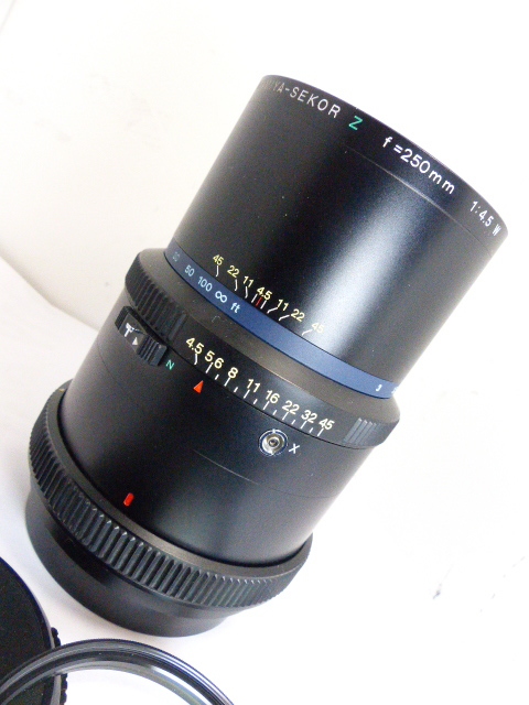 予約中!】 マミヤRZ67 250㎜F4.5W 美品 大判、中判カメラ用