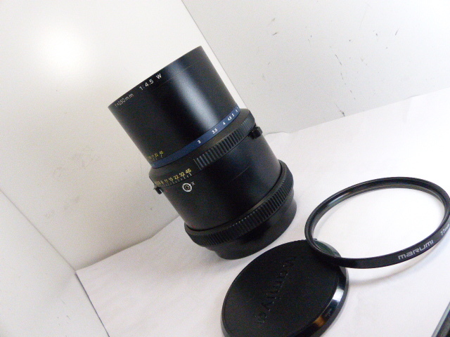 海外ブランド マミヤRZ67 250㎜F4.5W 美品 大判、中判カメラ用
