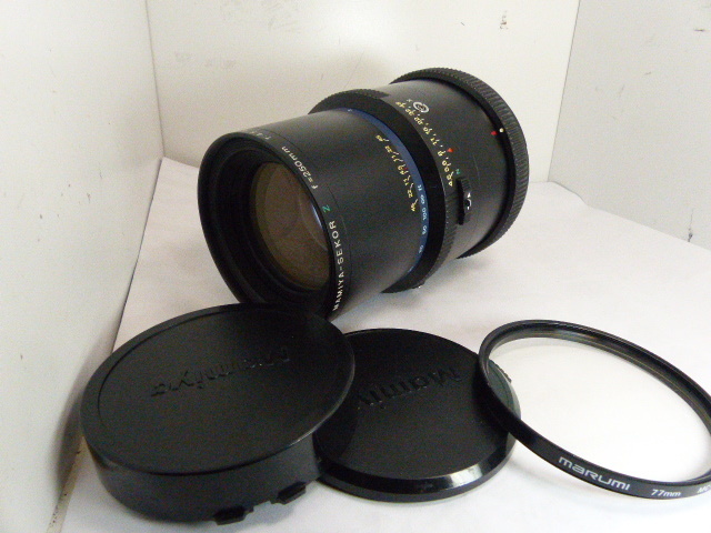 予約中!】 マミヤRZ67 250㎜F4.5W 美品 大判、中判カメラ用
