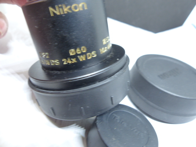  Nikon field scope high class connection eye lens Φ82 30× W DS Φ60 24× W DS beautiful goods 