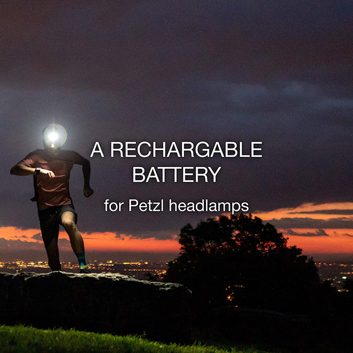 最新＊Petzl【ペツルヘッドランプ用】コア充電池＊ハイブリッド用COREリチウムイオン充電電池【E99ACA】バッテリー本体のUSBポートから充電_画像7