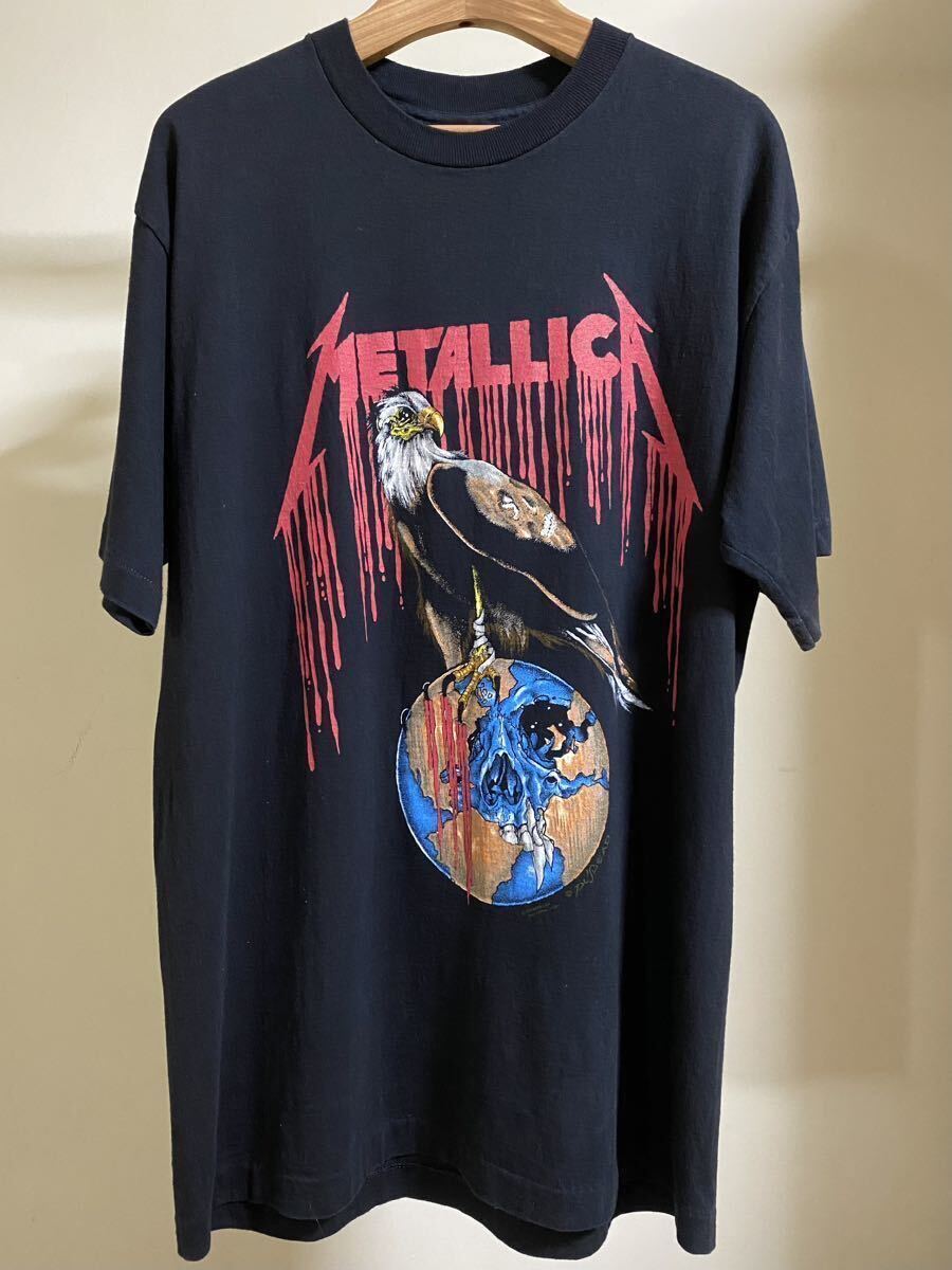 METALLICA VINTAGE T メタリカ ヴィンテージ Tシャツの画像1