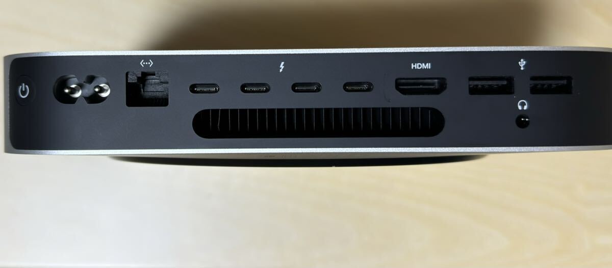 Mac mini 2023 M2 Pro [整備済製品] 16GBメモリ 512GB SSD 10コアCPUと16コアGPU （FNH73J/A） MNH73J/Aの整備品 Apple アップル_画像7