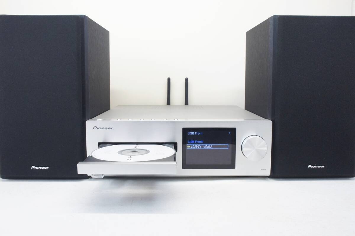 Pioneer high-res correspondence X-HM76 Bluetooth function equipment network CD receiver system 