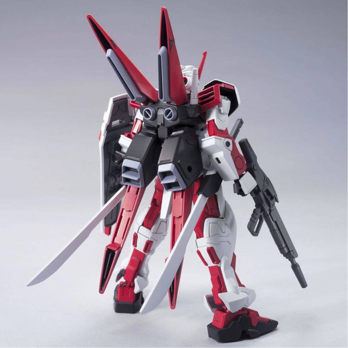 【未開封品】HG R16 M1アストレイ（機動戦士ガンダムSEED）1/144スケール 色分け済みプラモデル［青ロゴ］_画像3