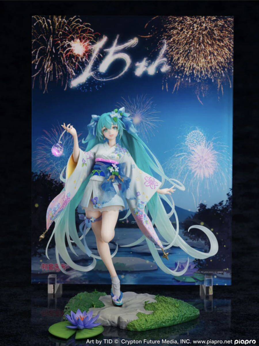 【未開封品】初音ミク 真夏花火Ver. 1/7スケールフィギュア_画像4