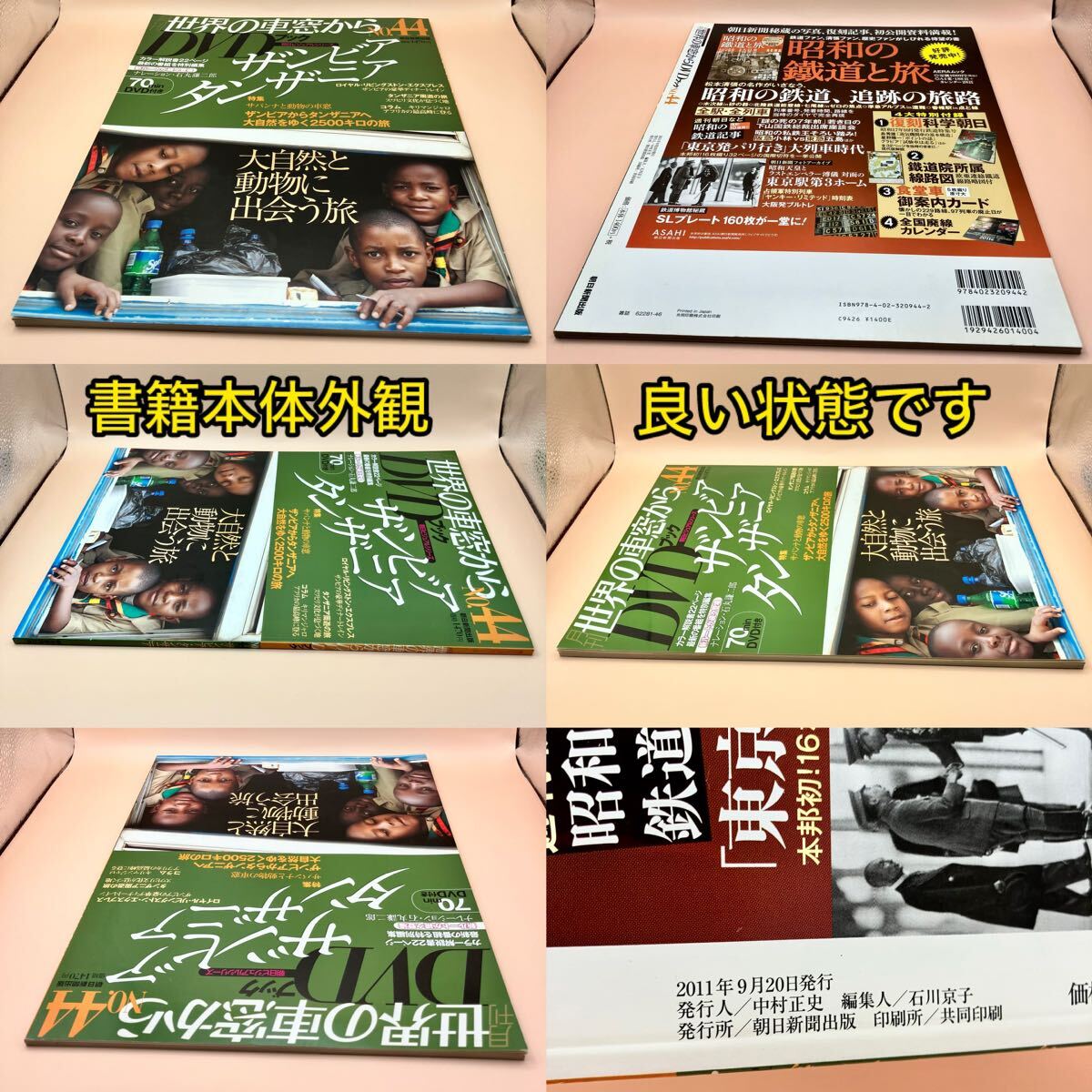 月刊世界の車窓からDVDブック NO.44 (ザンビア・タンザニア)_画像10