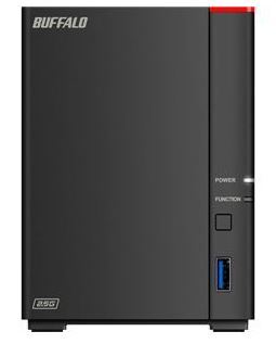 BUFFALO リンクステーション LS720D/N ネットワークHDD 2ベイ 12TB