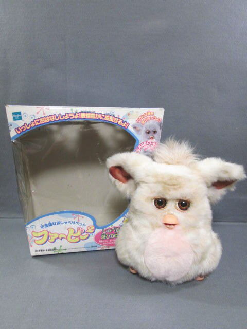  electrification has confirmed [ Furby 2 Japanese edition caramel syrup beige × pink tea eyes ]* with translation / mystery furthermore .... pet /fabi./ Furby 