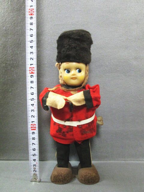 [ Vintage hand drum pipe .zen my tin plate doll ] face is sofvi / music ./../ retro 