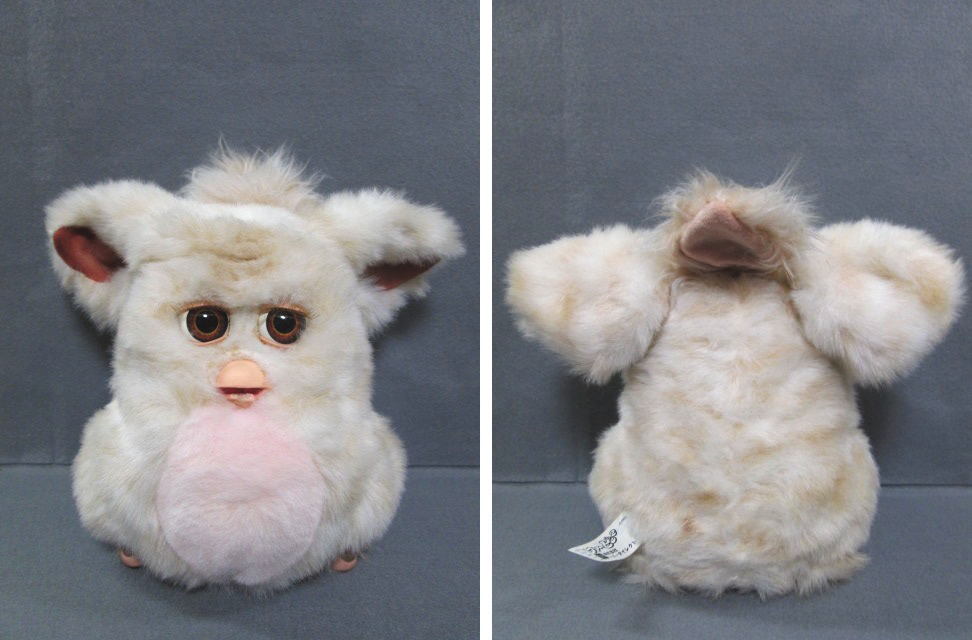  electrification has confirmed [ Furby 2 Japanese edition caramel syrup beige × pink tea eyes ]* with translation / mystery furthermore .... pet /fabi./ Furby 