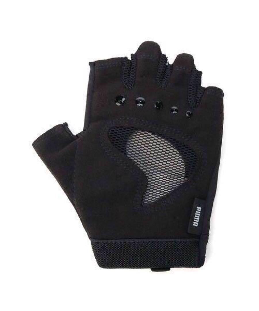 PUMA Puma wi men's training Jim glove S gloves Jim 