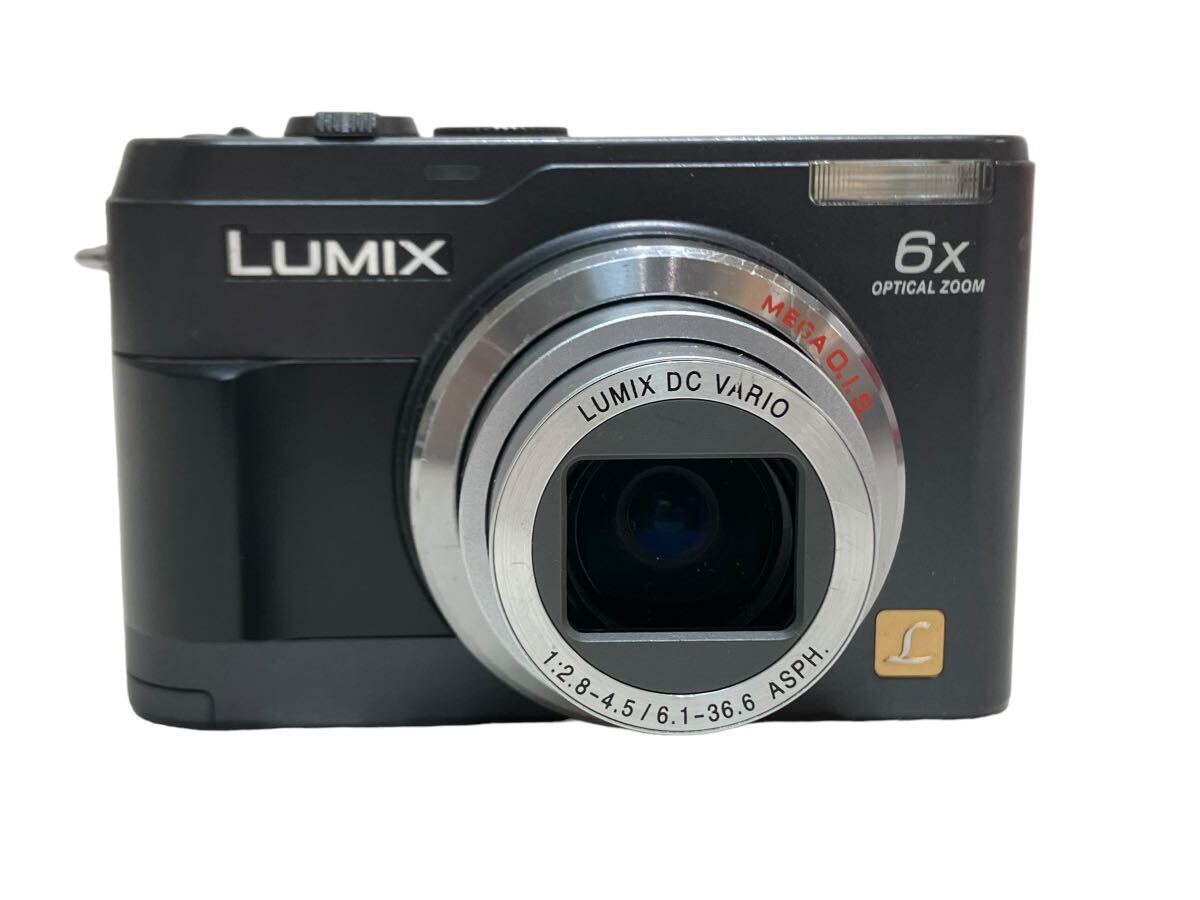 訳あり品 PANASONIC パナソニック LUMIX ルミックス DMC-LZ2 デジタルカメラ カメラ ダークグレー系色×ブラック系色 [TK24-0310-4]_画像2