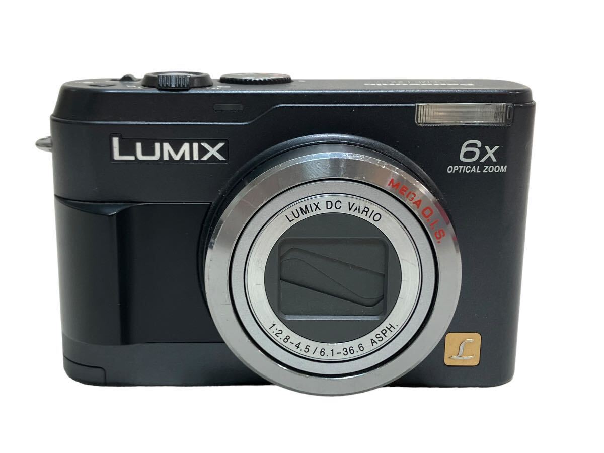 訳あり品 PANASONIC パナソニック LUMIX ルミックス DMC-LZ2 デジタルカメラ カメラ ダークグレー系色×ブラック系色 [TK24-0310-4]_画像1