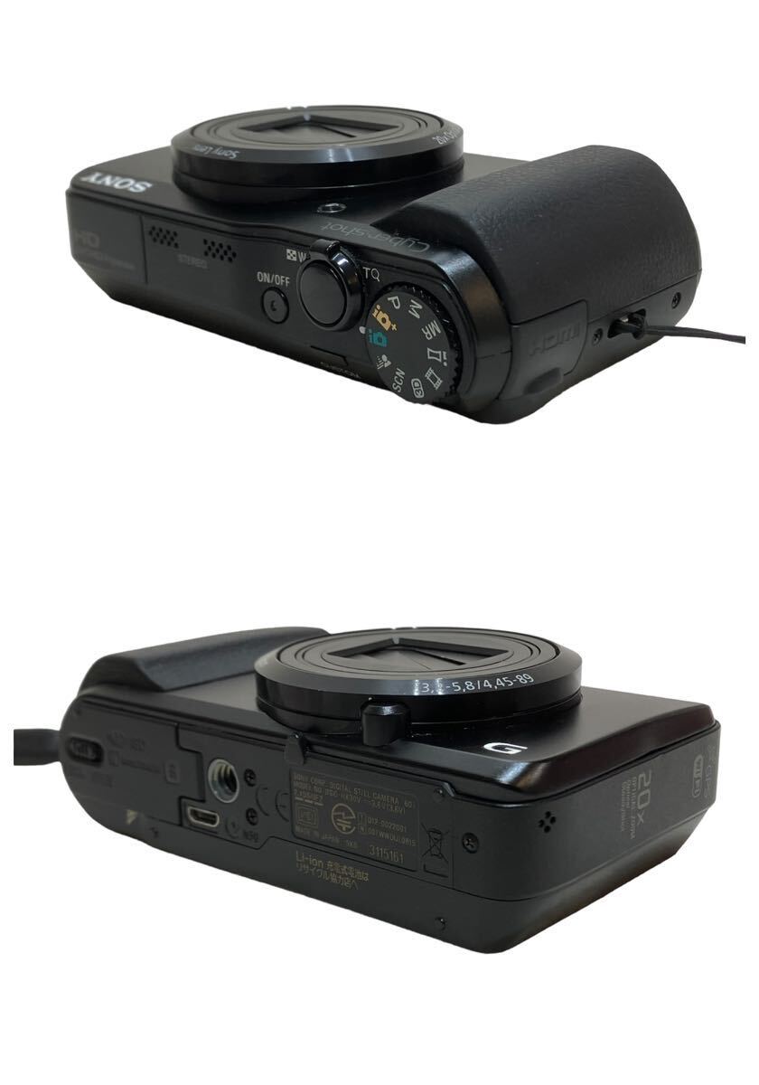 現状品 SONY ソニー CYBER SHOT サイバーショット DSC-HX30V デジタルスチルカメラ カメラ ブラック系色 [TK24-0331-5]の画像4
