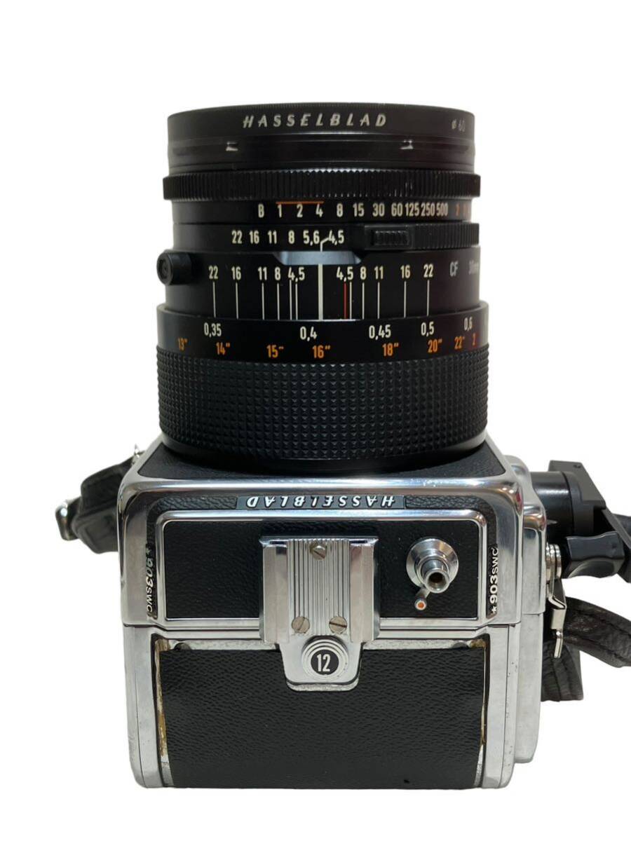 ジャンク扱い 簡易動確のみ Hasselblad ハッセルブラッド 903SWC 中判 フィルムカメラ Carl Zeiss Biogon 4.5/38 レンズ [TK24-0327-1]_画像6