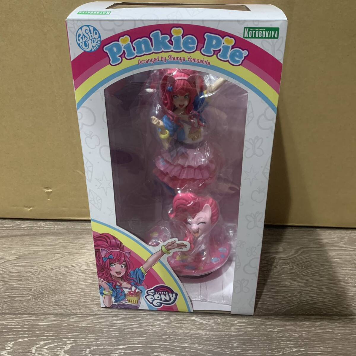 未使用品 美少女スタチュー マイリトルポニー Pinkie Pie 1/7スケール フィギュア