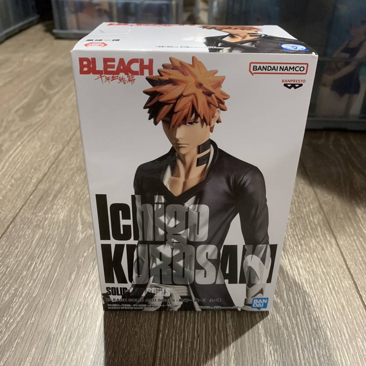 未開封品 在庫数2あり BLEACH 千年血戦篇 SOLID AND SOULS 黒崎一護 II ZZ-21.1P-052の画像1