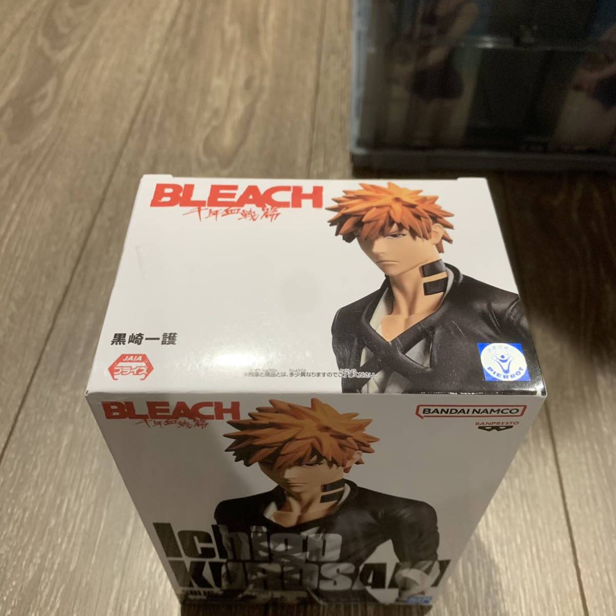 未開封品 在庫数2あり BLEACH 千年血戦篇 SOLID AND SOULS 黒崎一護 II ZZ-21.1P-052の画像2