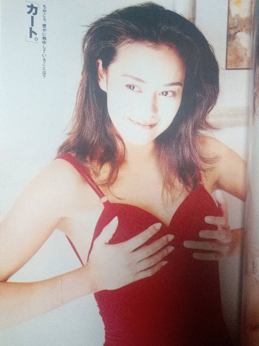 週刊プレイボーイ 1995年1月31日号 No.5 後藤久美子10p武田恵子5p白鳥智恵子4pビビアン・スー5p夏樹陽子4p鳥山明・インタビュー5p/高岡早紀_画像2