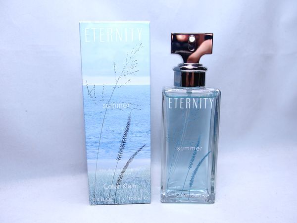 ** Calvin Klein * Eternity * summer *2006 year * Pal fam*100ml**1