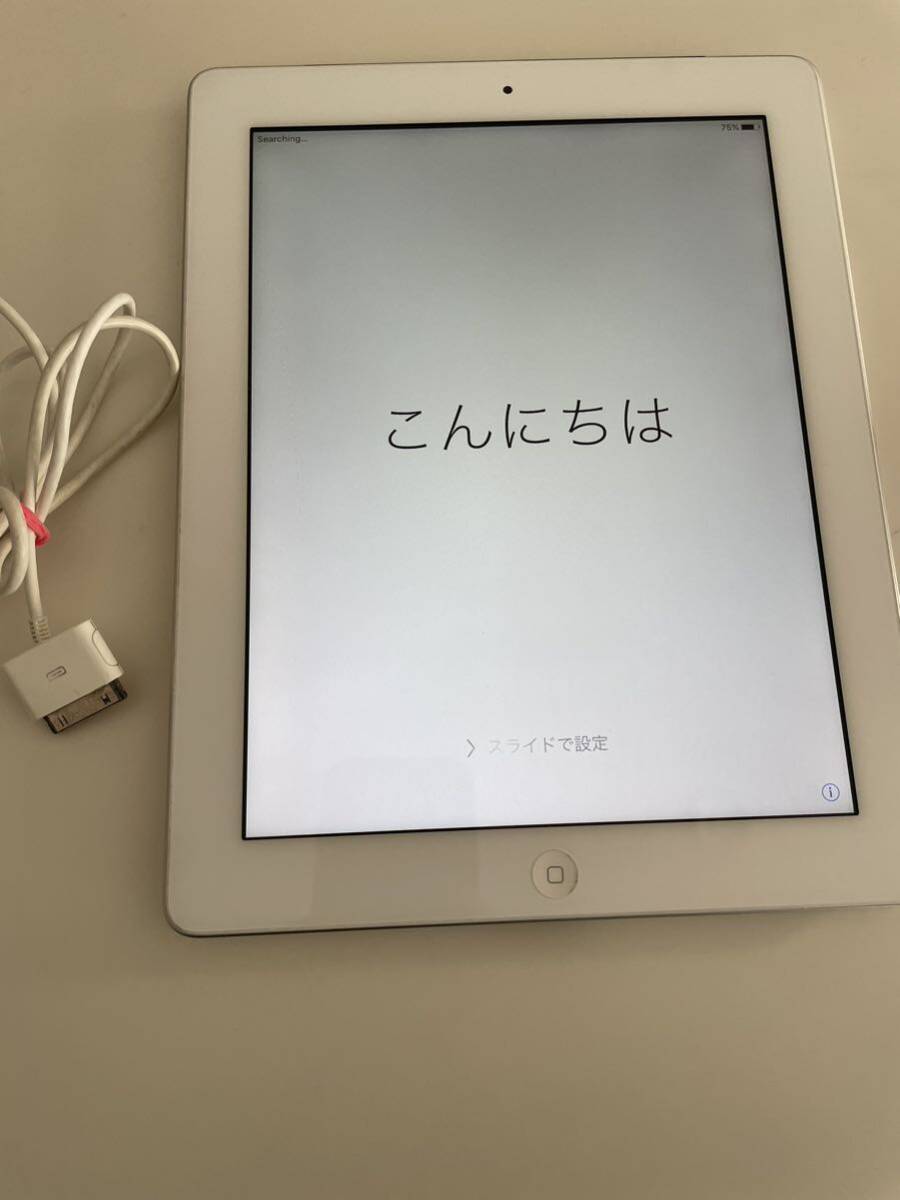 iPad Apple A1430 16GB 第３世代_画像3