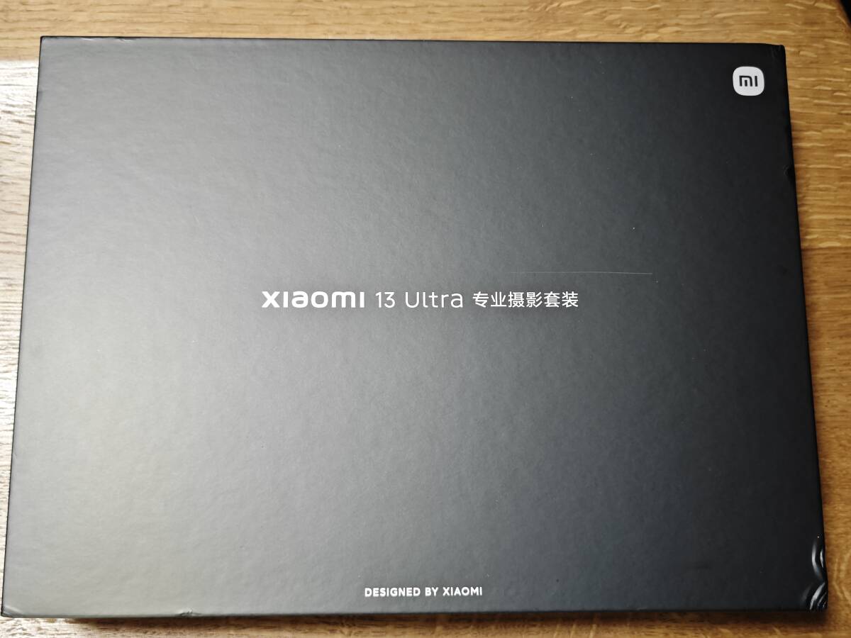 【美品・即決・送料無料】Xiaomi 13 Ultra用Photography Kit カメラキット ホワイトの画像2