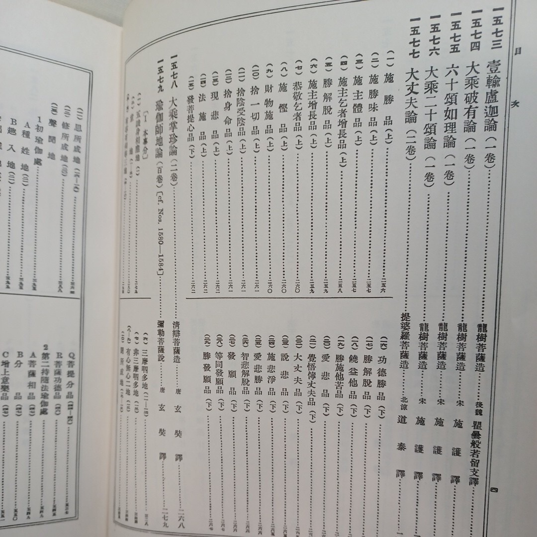 ☆イ　「大正新脩大蔵経　第30・31巻　中観部 全・瑜伽部 上下巻 2冊」　普及版　仏教書　仏教典籍　龍樹　摂大乗論　大乗仏教　_画像8