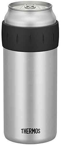 サーモス 保冷缶ホルダー 500ml缶用 シルバー JCB-500 SL_画像2