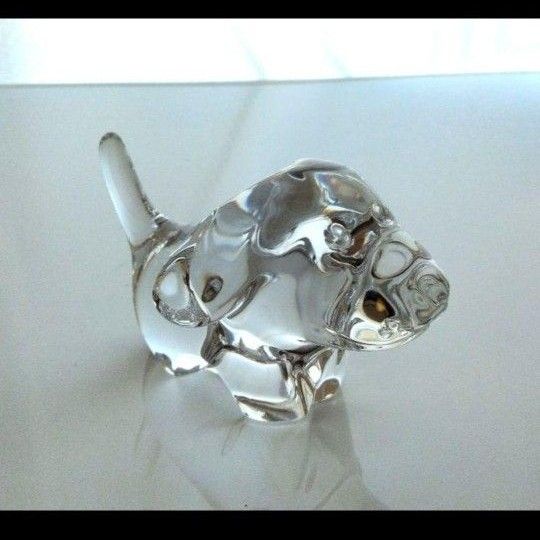 新品】バカラ イヌ 犬 ドッグ ミニマルズ 動物 置物|Yahoo 新品】バカラ イヌ 犬 ドッグ ミニマルズ 動物 置物|Yahoo