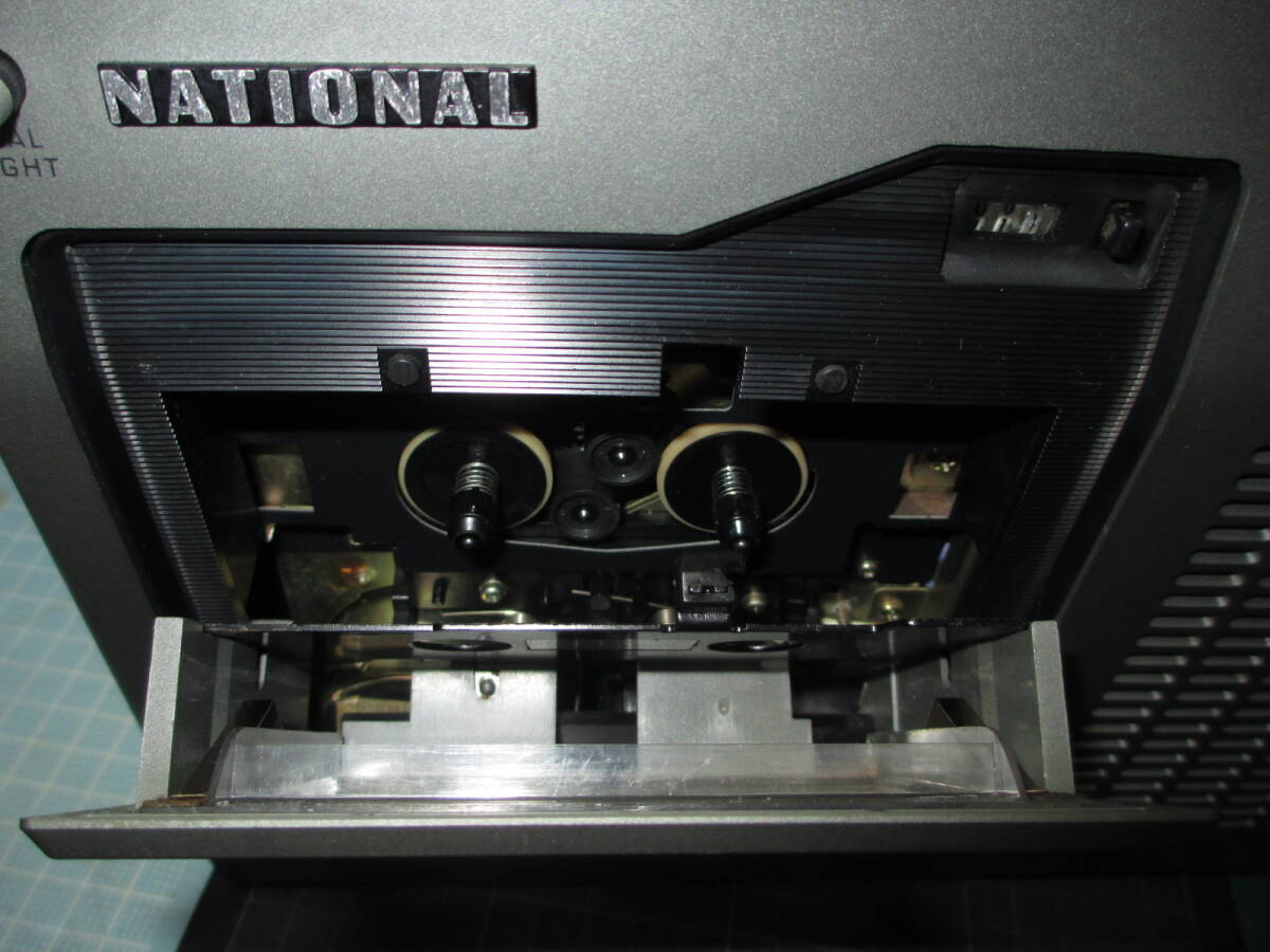 ナショナル　National ラジカセ RQ-４４８　_画像4