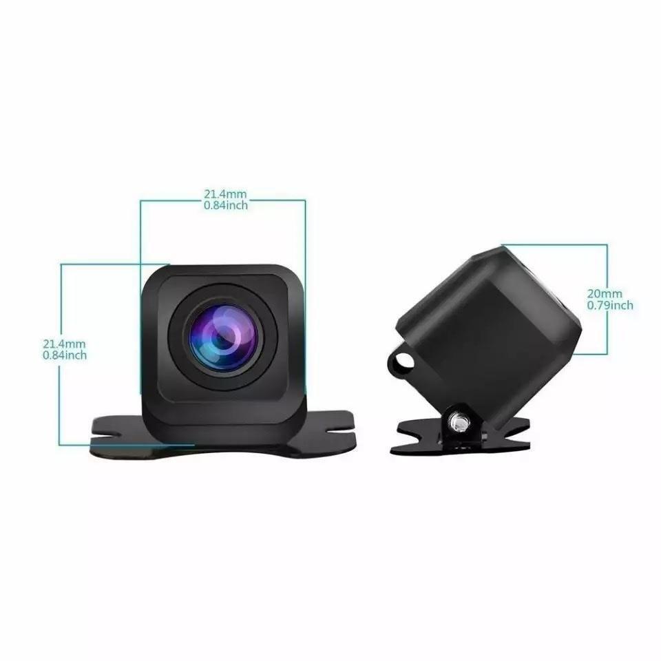 汎用 バックカメラ リアカメラ モニター カーナビ ナンバー ナビ 後付け 広角 小型 CCD 高画質 防水の画像2