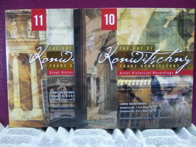 ☆11CD-BOX☆コンビチュニー《THE ART OF KONWITSCHNY:GREAT HISTORICAL RECORDINGS》/輸入盤/中古_画像6