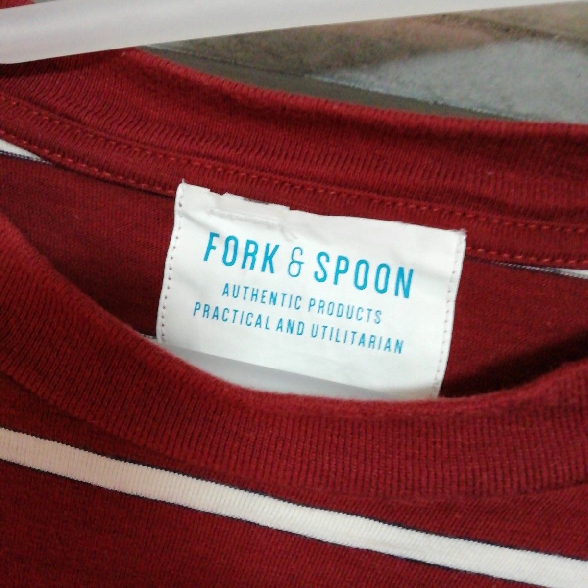 FORK&SPOON　フォークアンドスプーン　URBAN RESEARCH doors　アーバンリサーチドアーズ　ボーダーTシャツ