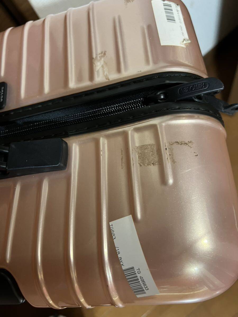RIMOWA サルサエアー 北米限定カラー パールピンク パールローズ RIMOWA サルサエアー 北米限定カラー パールピンク パールローズ
