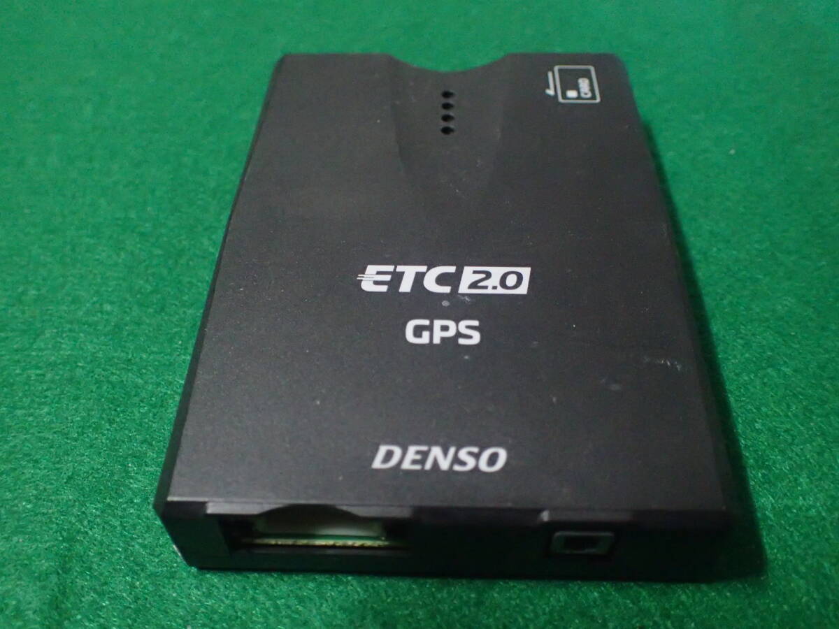 デンソー 2.0 DIU-A011 DENSO ETC車載器 GPS付発話型 業務支援用　説明書付　美品　除菌済　12v　24v兼用_画像2