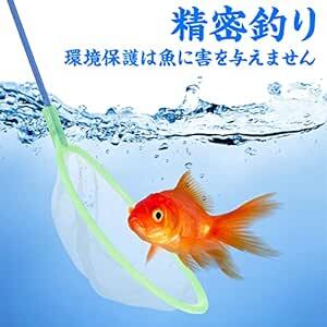 Jksdioidm フィッシュネット 【10個】 観賞魚用ネット 網目細かい 小さい丸型 ミジンコ バクテリア 釣りネット 釣の画像5