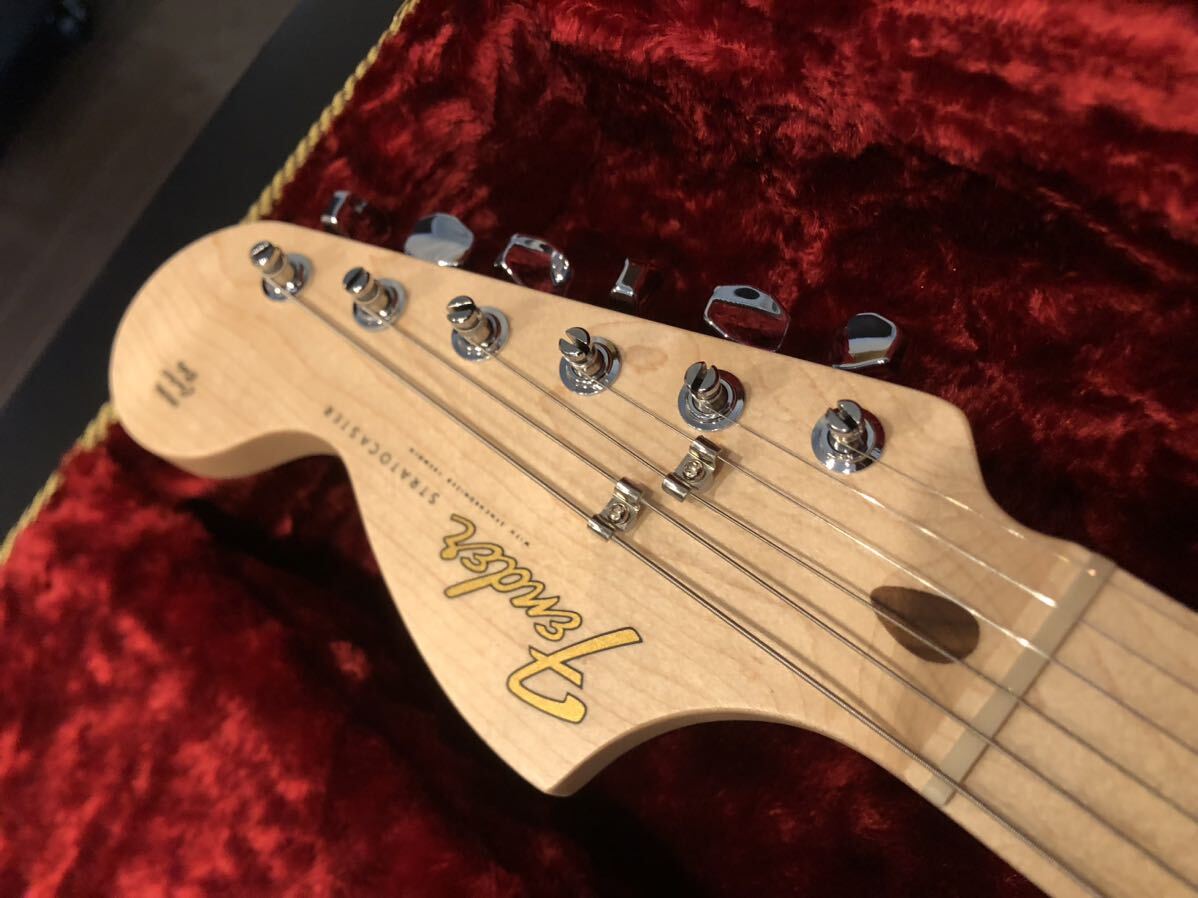 Fender Made in Japan IKEBE FSR 1966 Stratocaster Reverse Head (US Blonde) [Made in Japan]_画像2