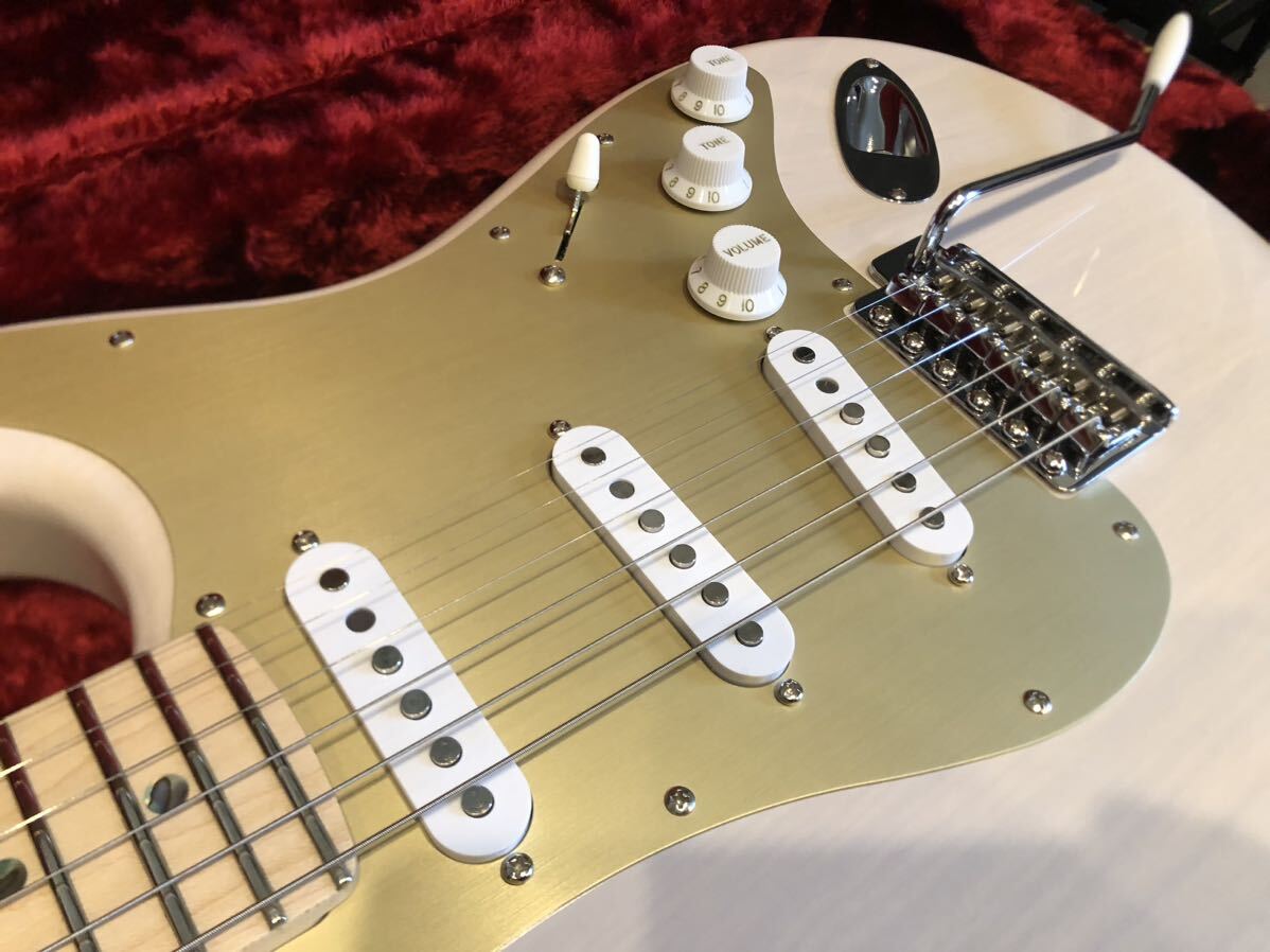 Fender Made in Japan IKEBE FSR 1966 Stratocaster Reverse Head (US Blonde) [Made in Japan]_画像4