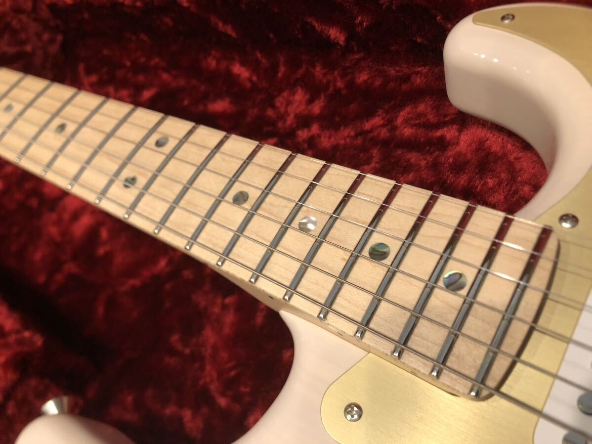 Fender Made in Japan IKEBE FSR 1966 Stratocaster Reverse Head (US Blonde) [Made in Japan]_画像5