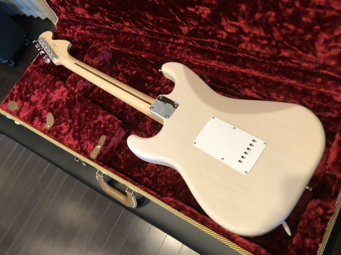 Fender Made in Japan IKEBE FSR 1966 Stratocaster Reverse Head (US Blonde) [Made in Japan]_画像6