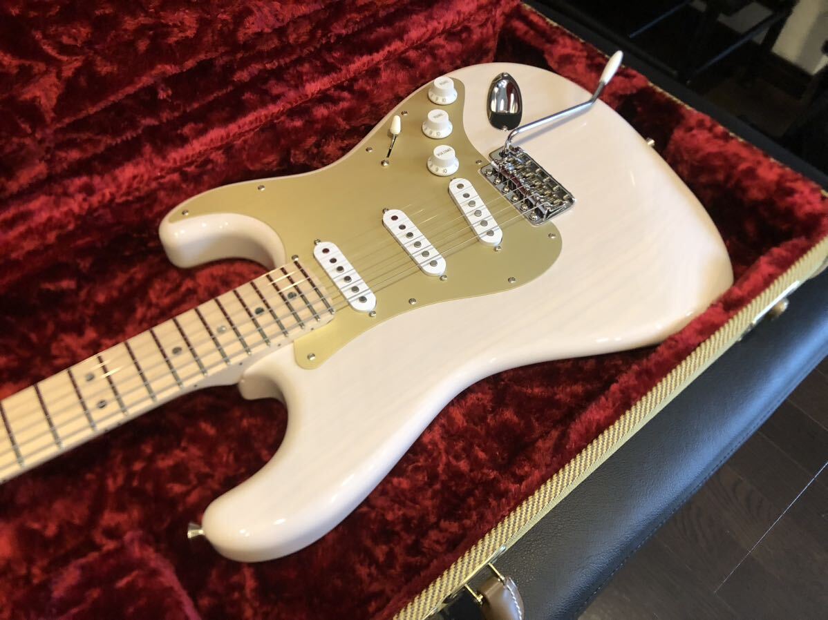 Fender Made in Japan IKEBE FSR 1966 Stratocaster Reverse Head (US Blonde) [Made in Japan]_画像3