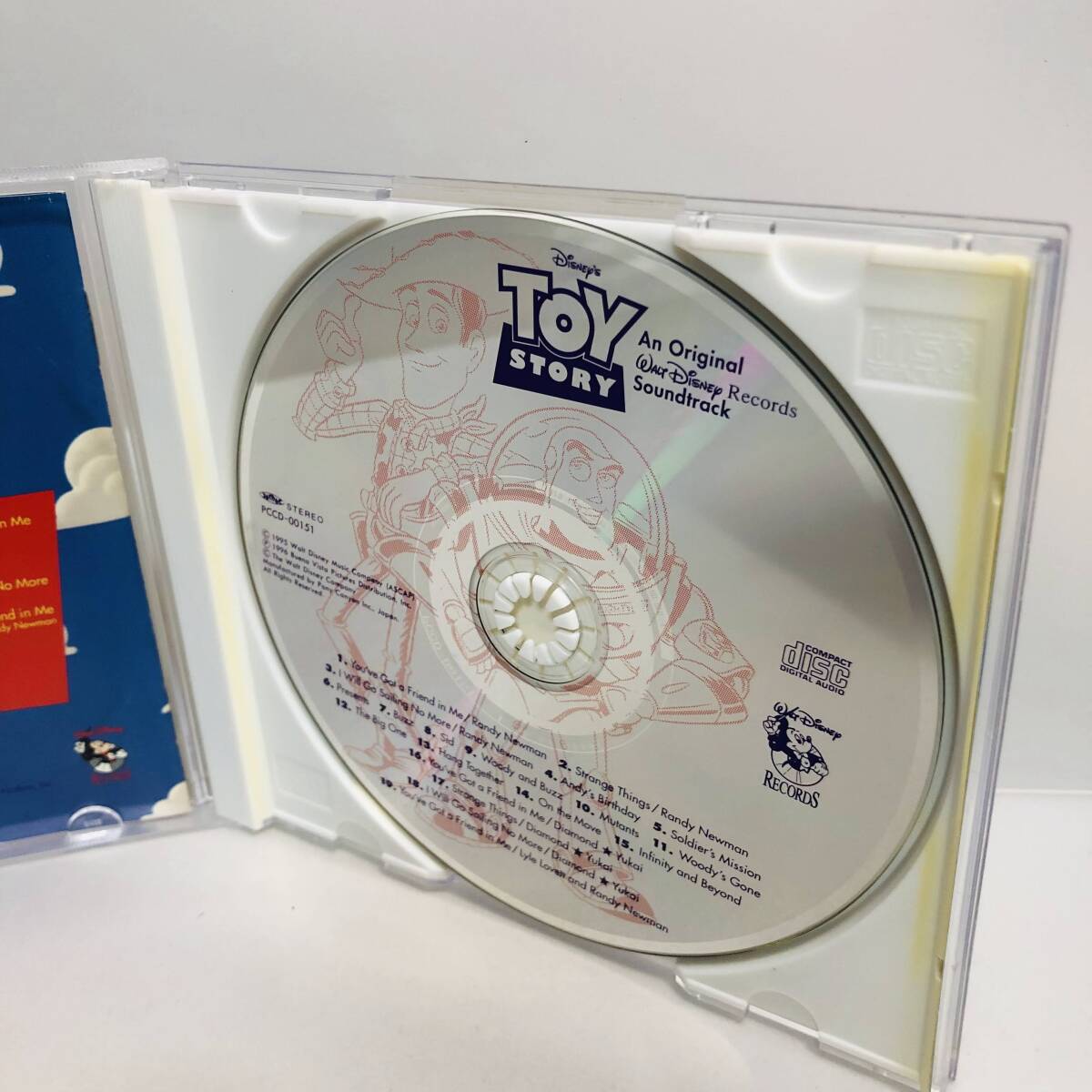 【CD】トイ・ストーリー オリジナル・サウンドトラック ※ネコポス全国一律送料260円_画像4