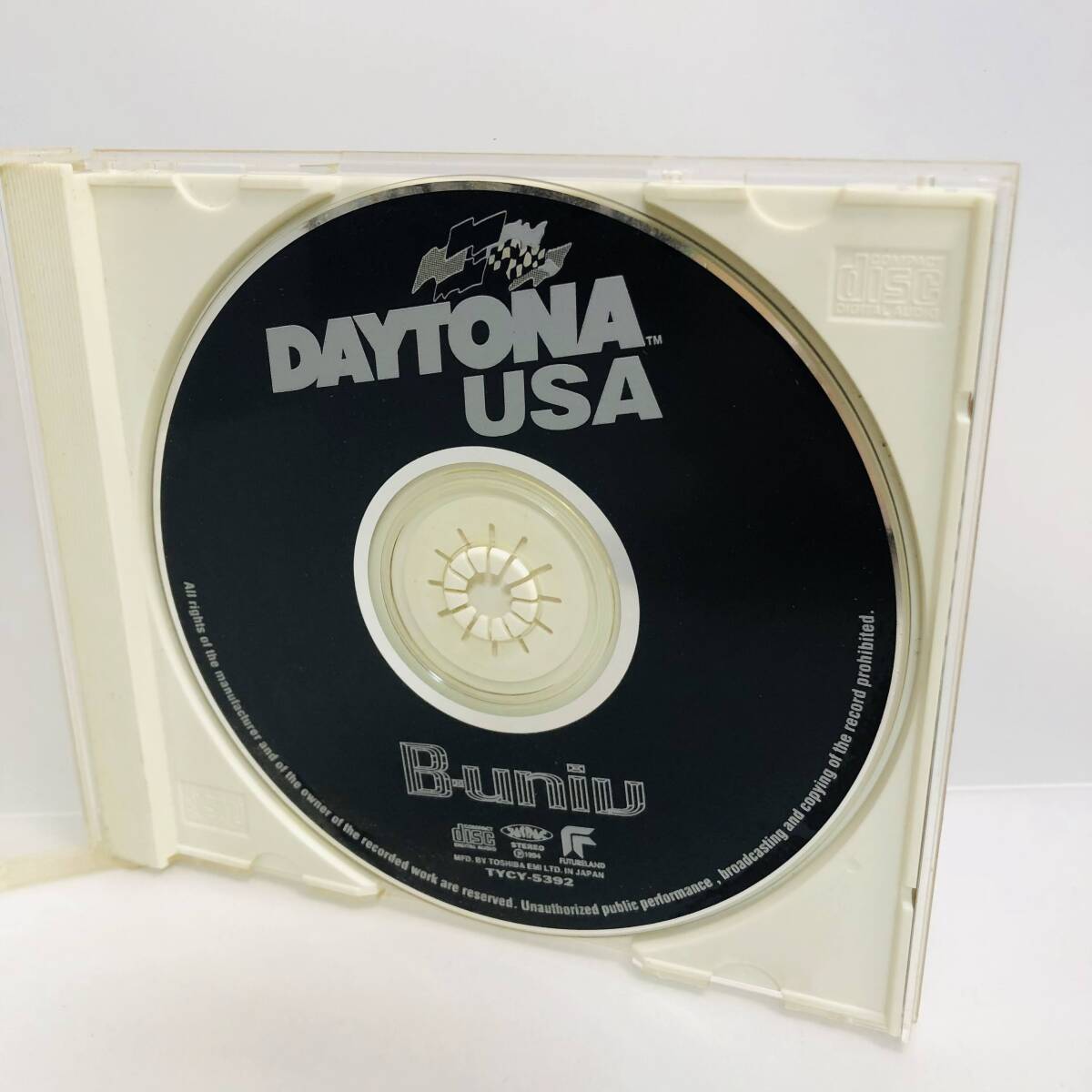 【CD】DAYTONA USA サウンドトラック 歌詞カード無し※ネコポス全国一律送料260円_画像3