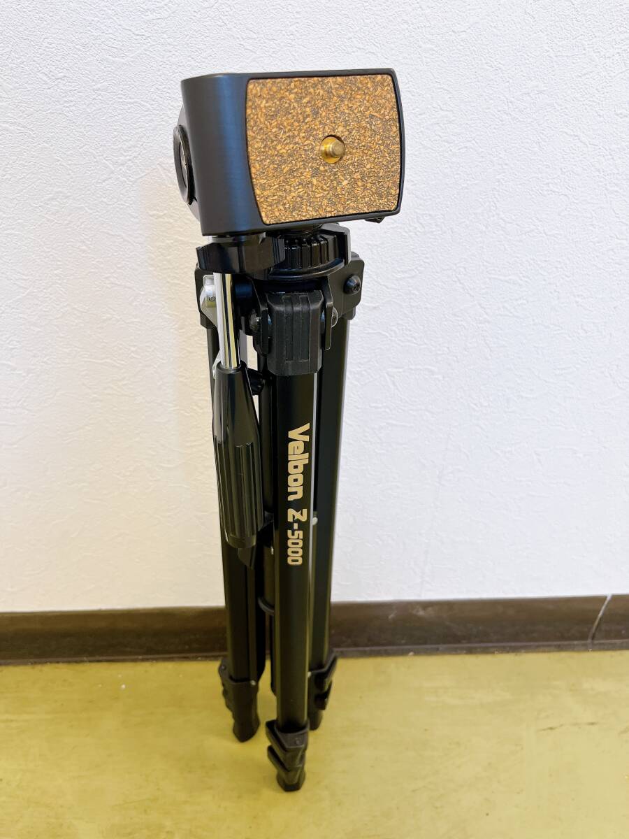 Velbon カメラ三脚 Z-5000 ベルボン PH-150 日本製 バッグ付 _画像5