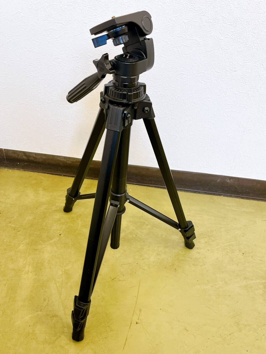 Velbon カメラ三脚 Z-5000 ベルボン PH-150 日本製 バッグ付 _画像3